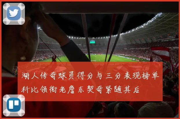 湖人传奇球员得分与三分表现榜单科比领衔老詹东契奇紧随其后